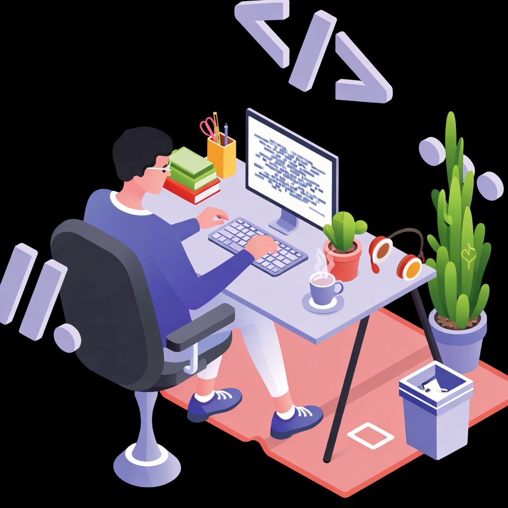 Developer Illustration